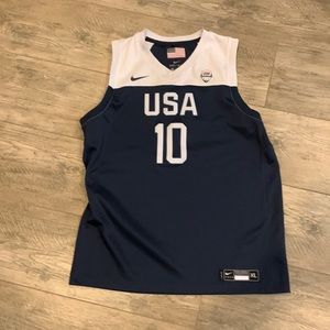 Kids USA Basketball Jersey